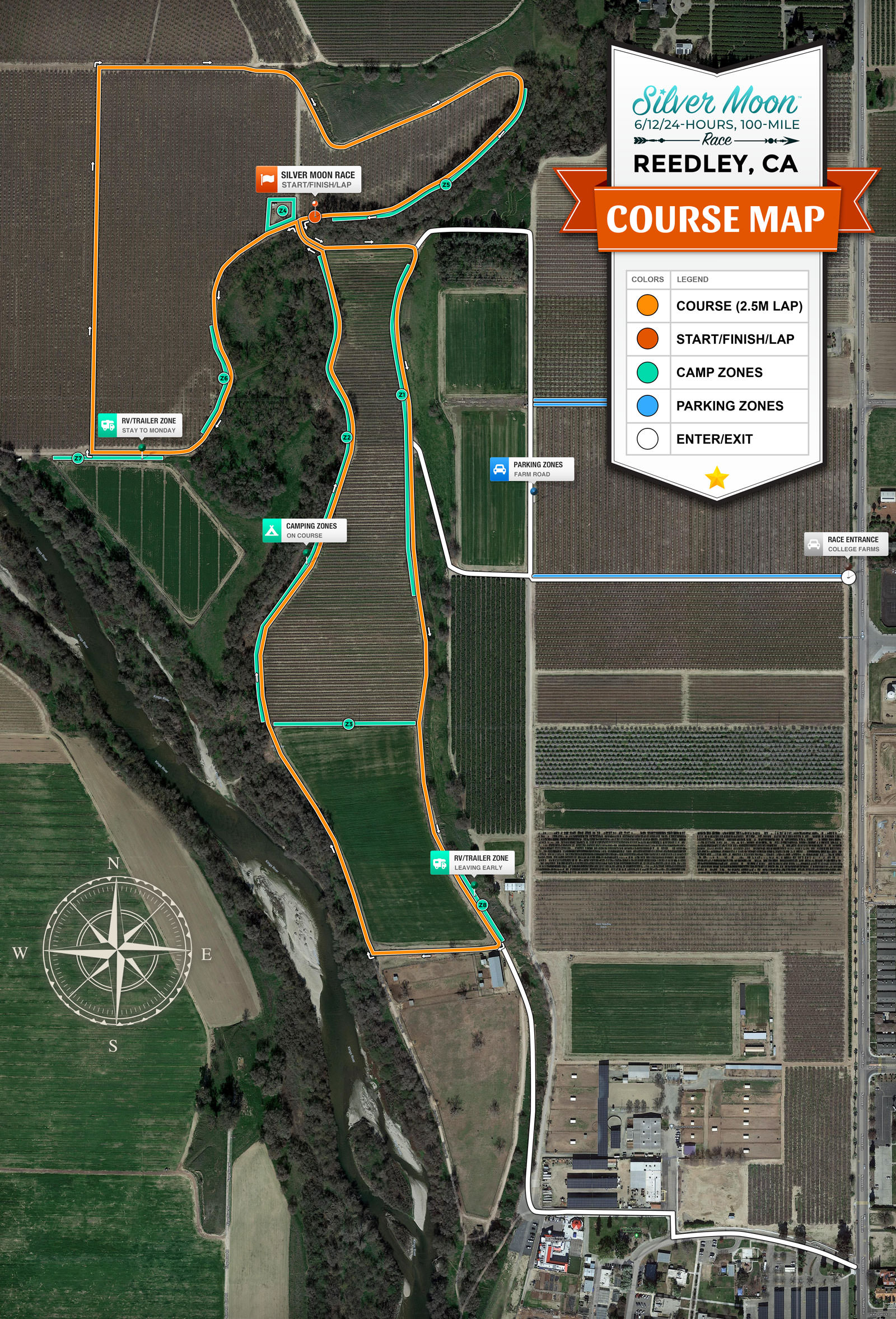 Course Map